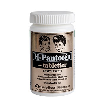 H-pantotén 120 tabletter