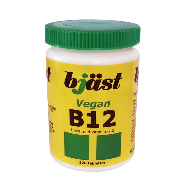 Bjäst B12 Vegan 120 tabletter