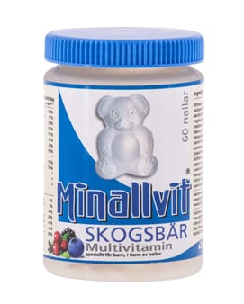 Multivitamin skogsbär 60 tabletter