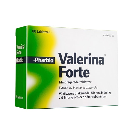 Valerina Forte 80 tabletter