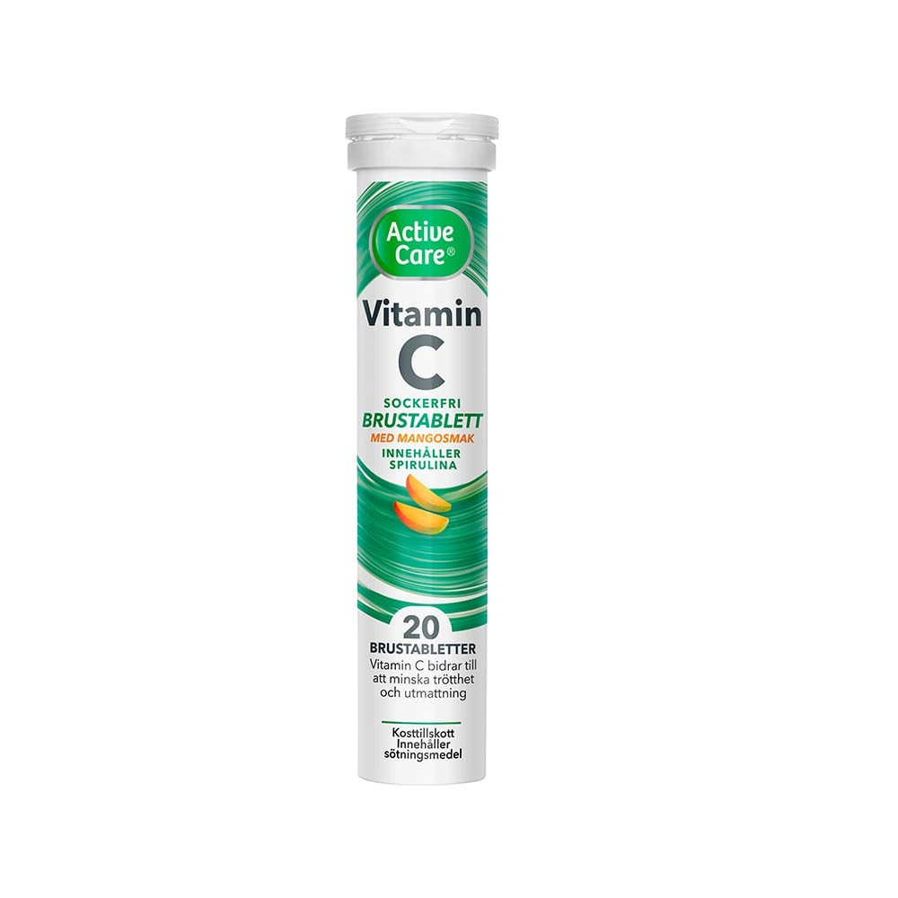 C-vitamin Spirulina Mango