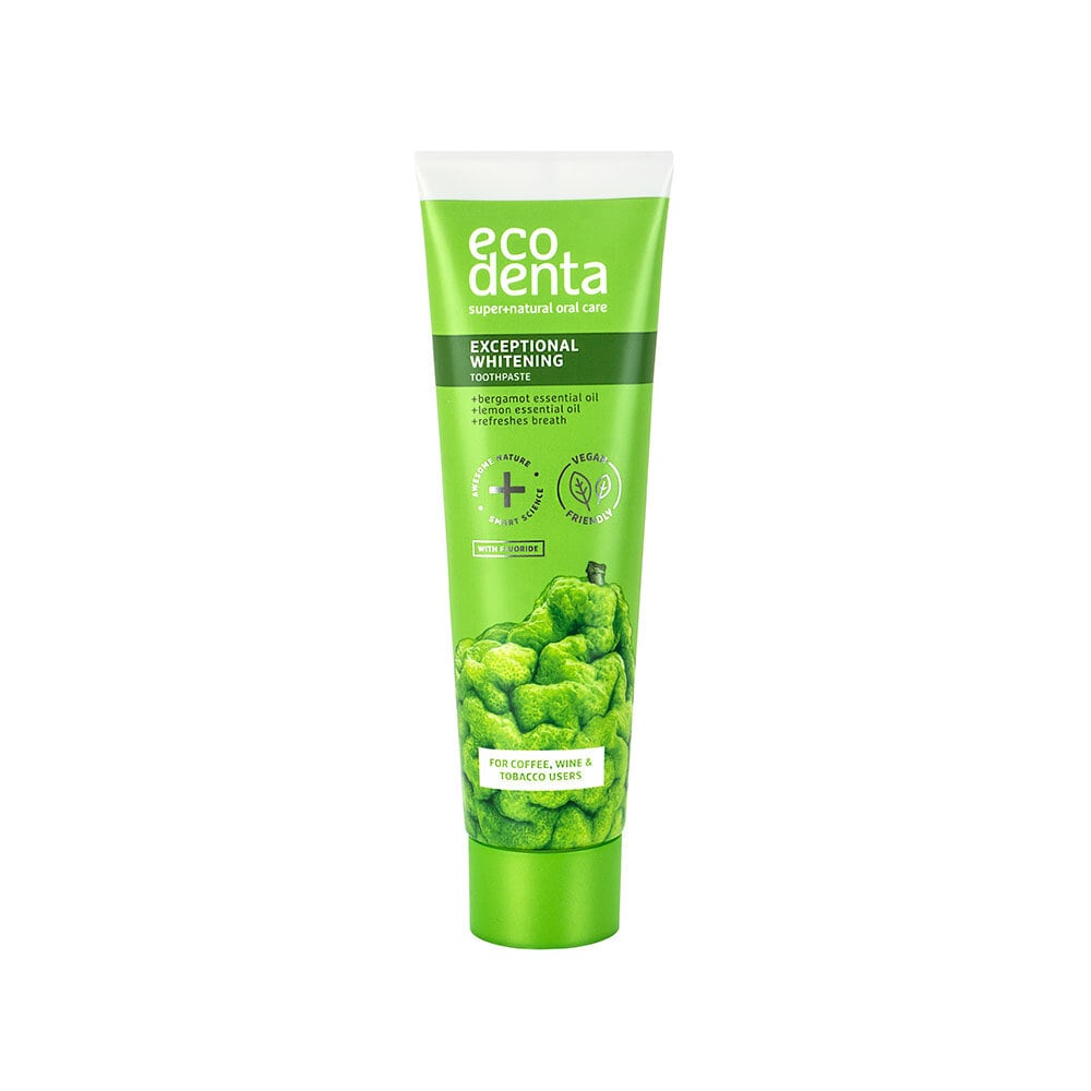 Exceptional Whitening Toothpaste With Bergamote Oil 100ml