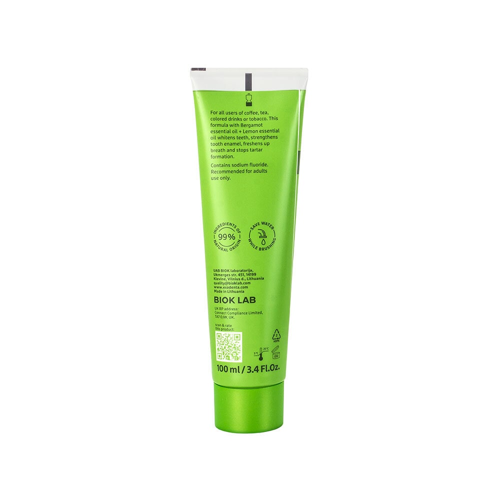 Exceptional Whitening Toothpaste With Bergamote Oil 100ml