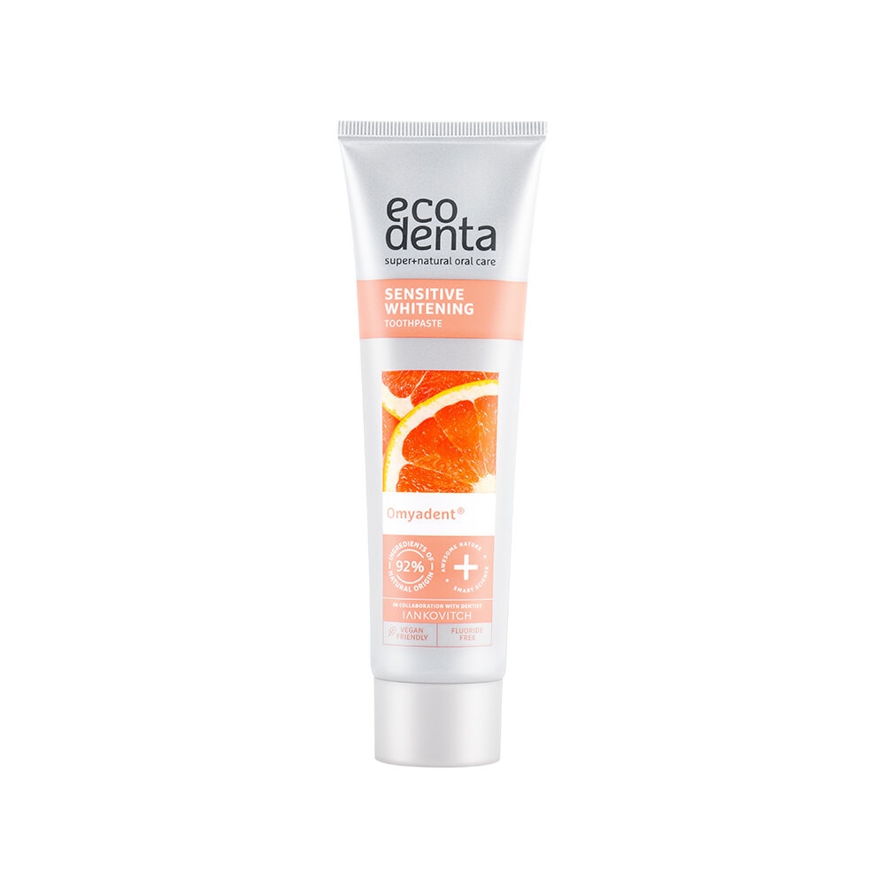 Sensitive Whitening Toothpaste With Omyadent® 100ml