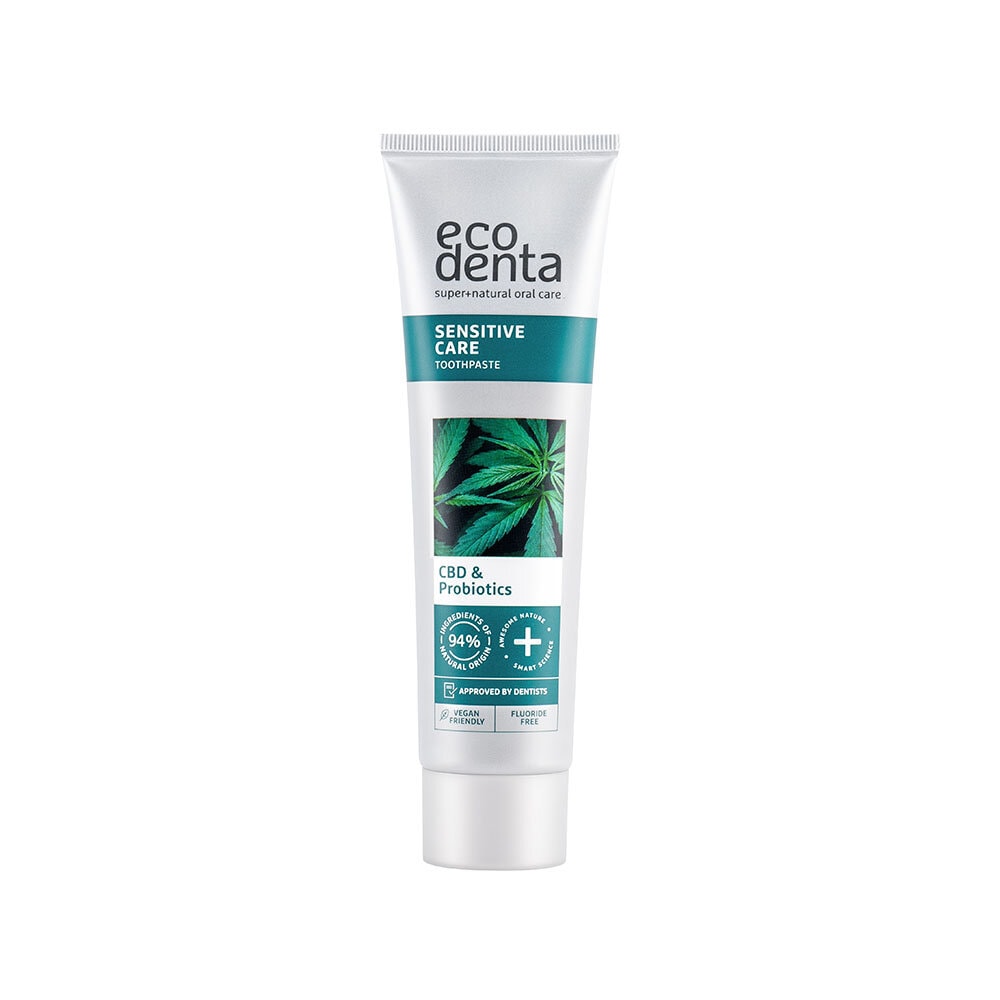 Sensitive Toothpaste With Cbd And Probiotics 100ml 