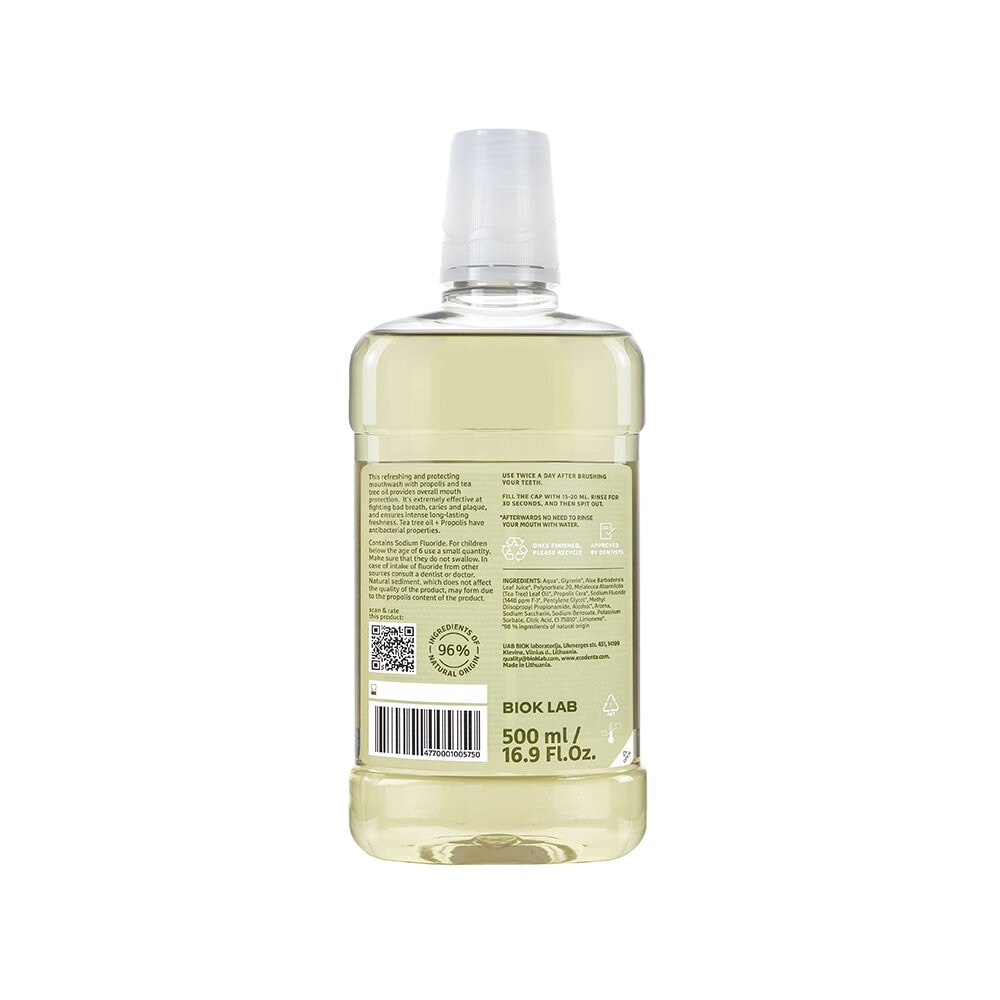 Refresh & Protect Mouthwash 500ml