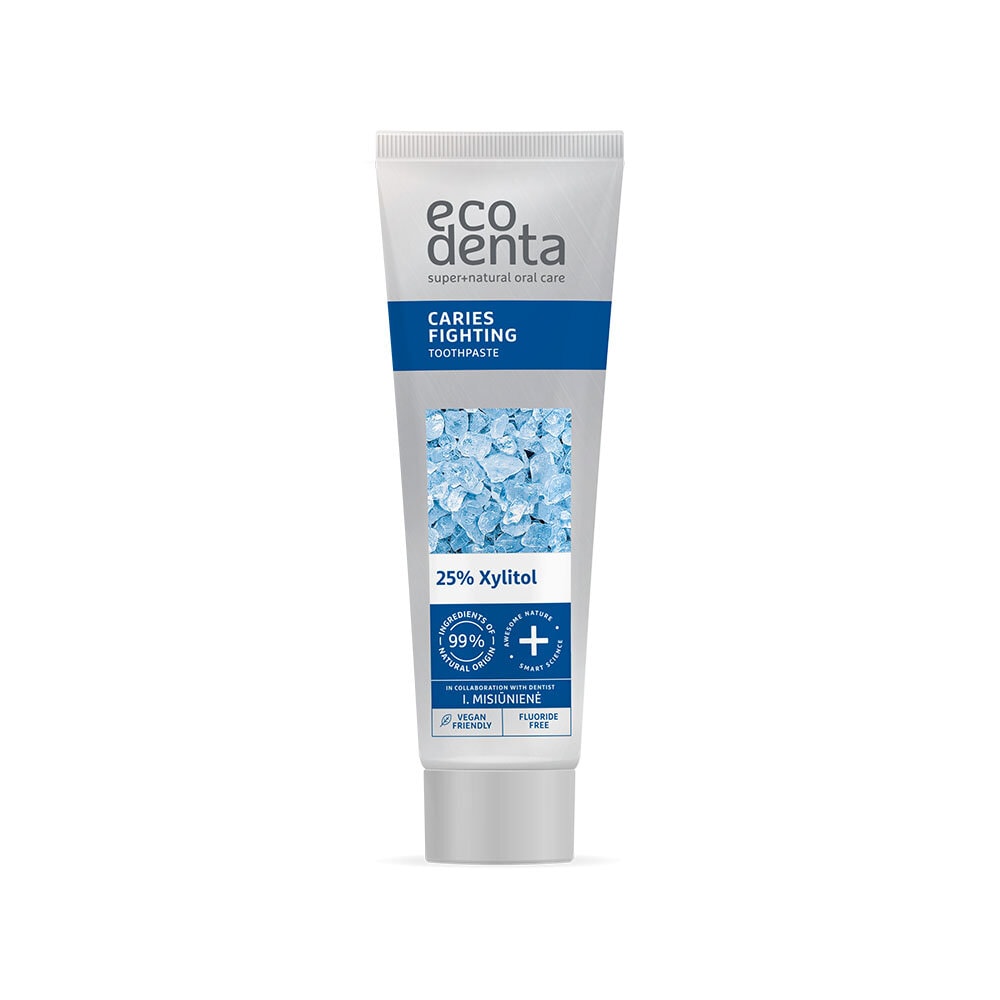 Caries Fighting Toothpaste With Xylitol 100ml