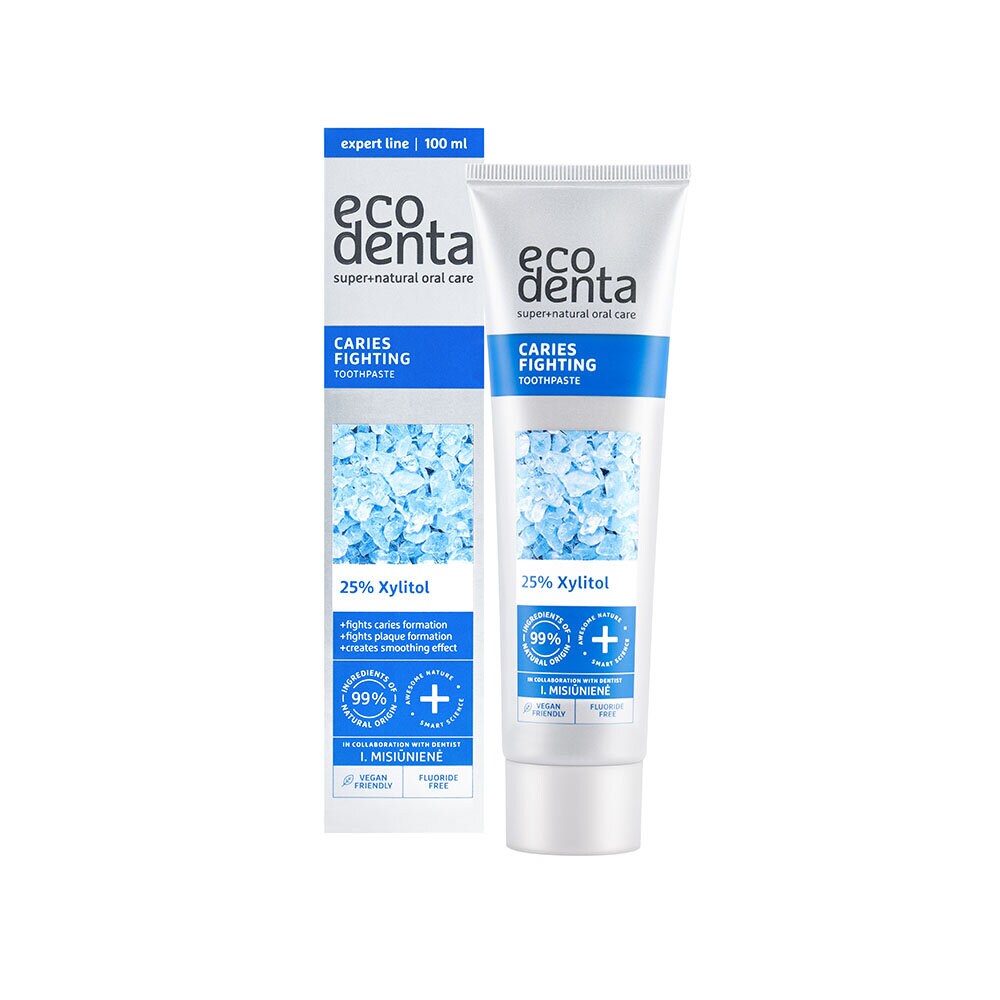Caries Fighting Toothpaste With Xylitol 100ml