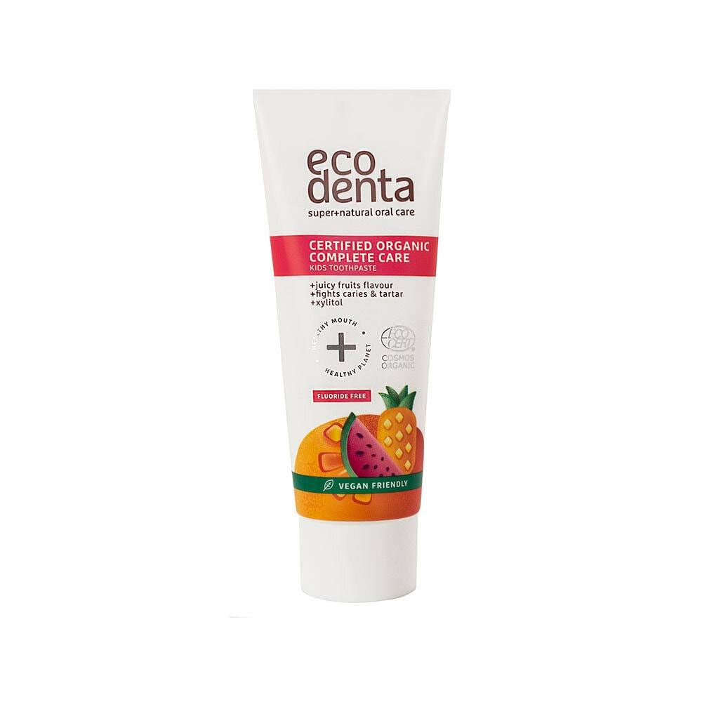 Organic Juicy Fruit Kids Toothpaste 75ml