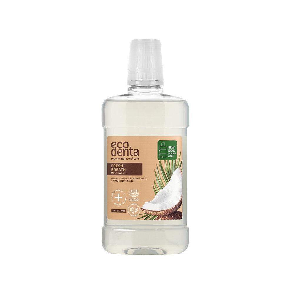 Organic Minty Coconut Mouthwash 500ml