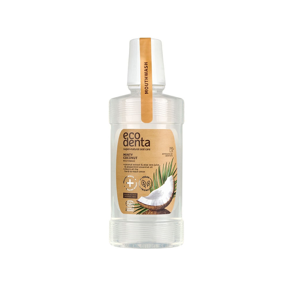Organic Minty Coconut Mouthwash 250ml 