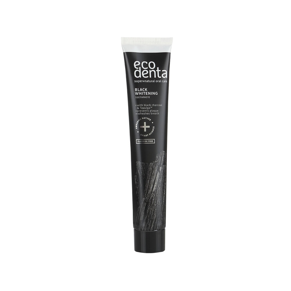 Organic Whitening Toothpaste With Charcoal 75ml