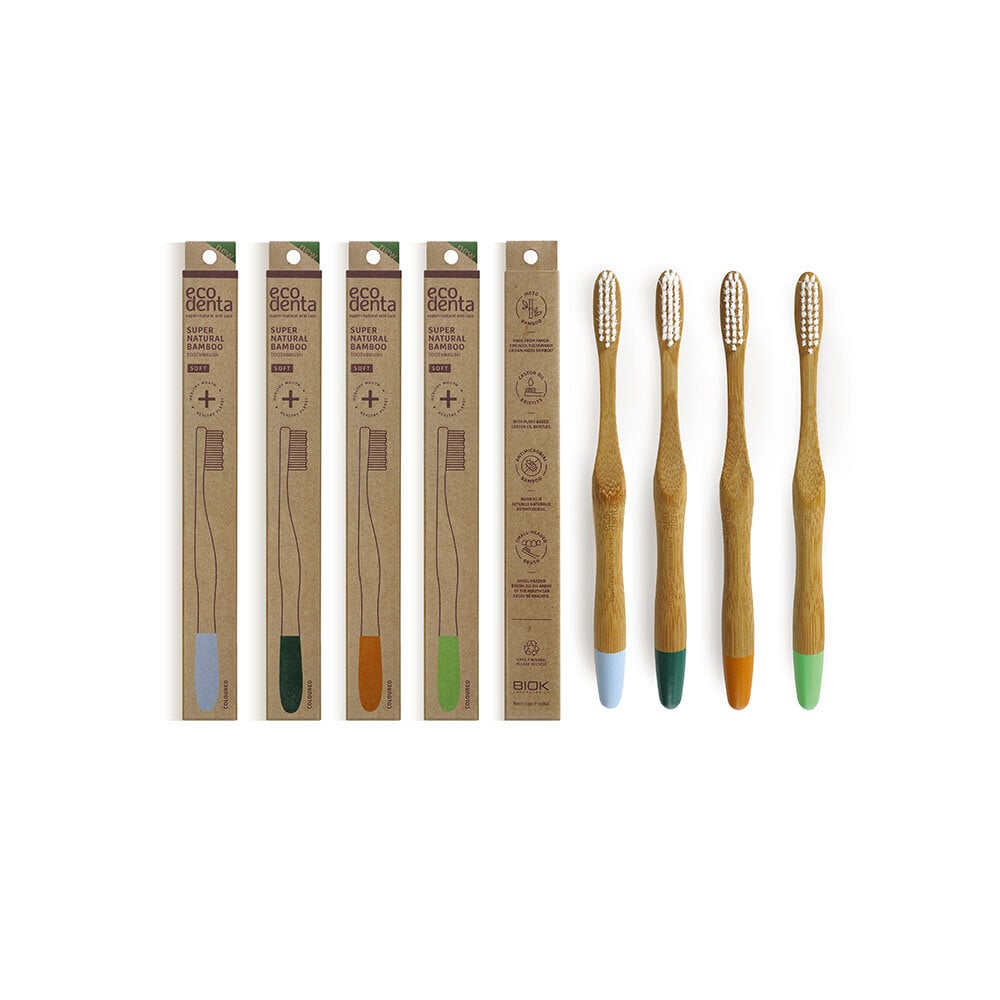 Bamboo Toothbrush Soft