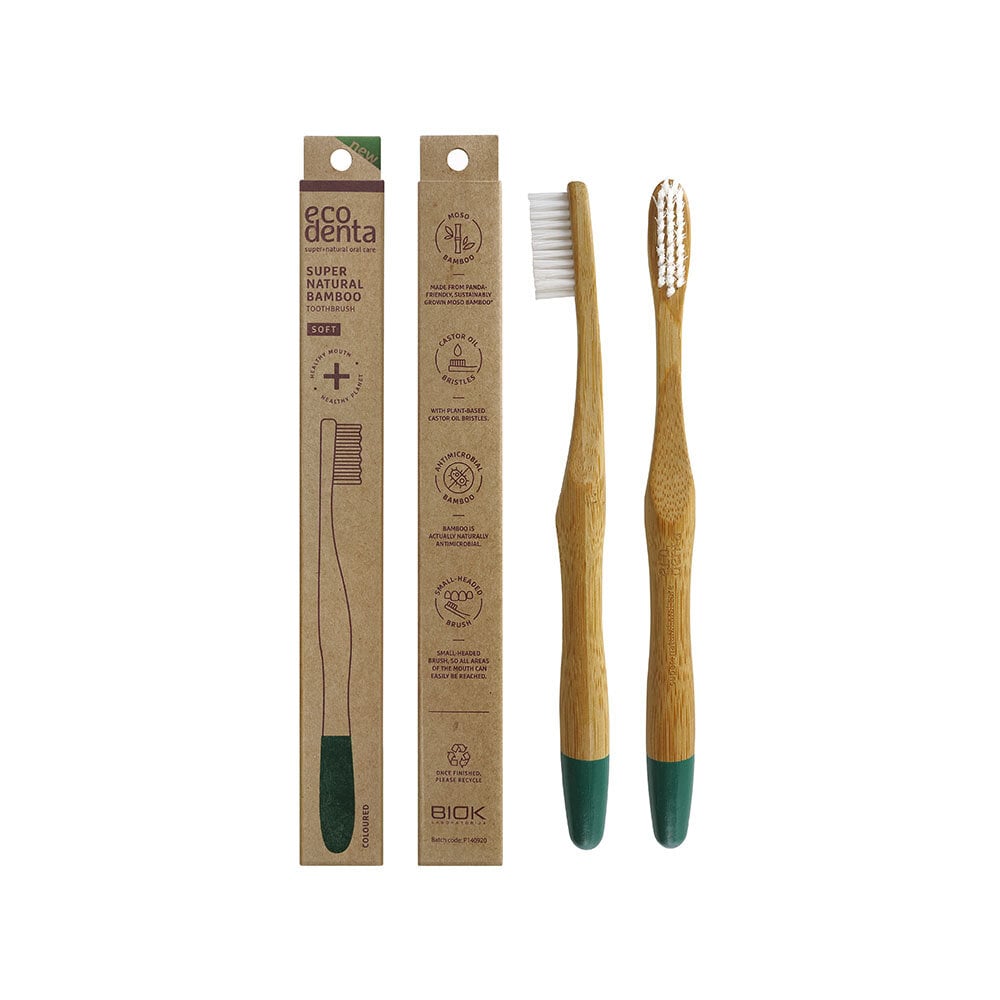 Bamboo Toothbrush Soft