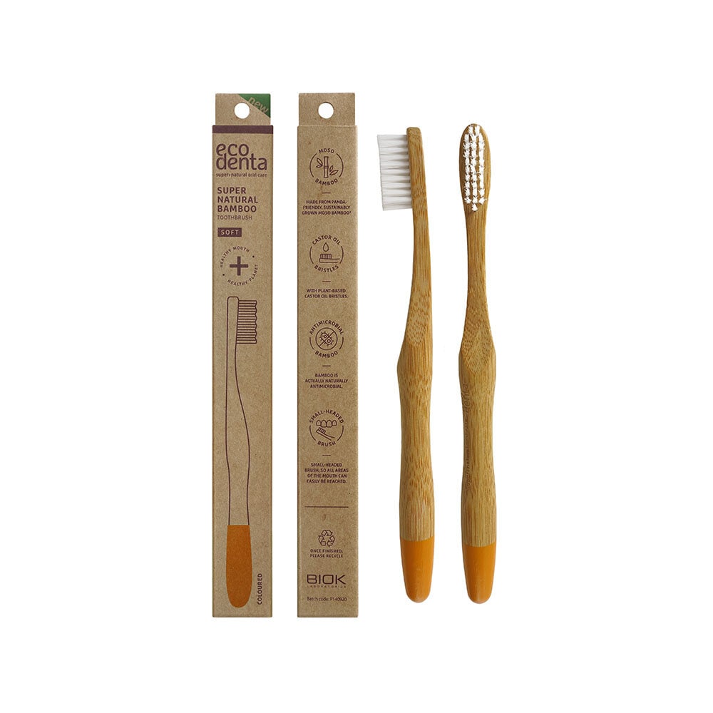 Bamboo Toothbrush Soft