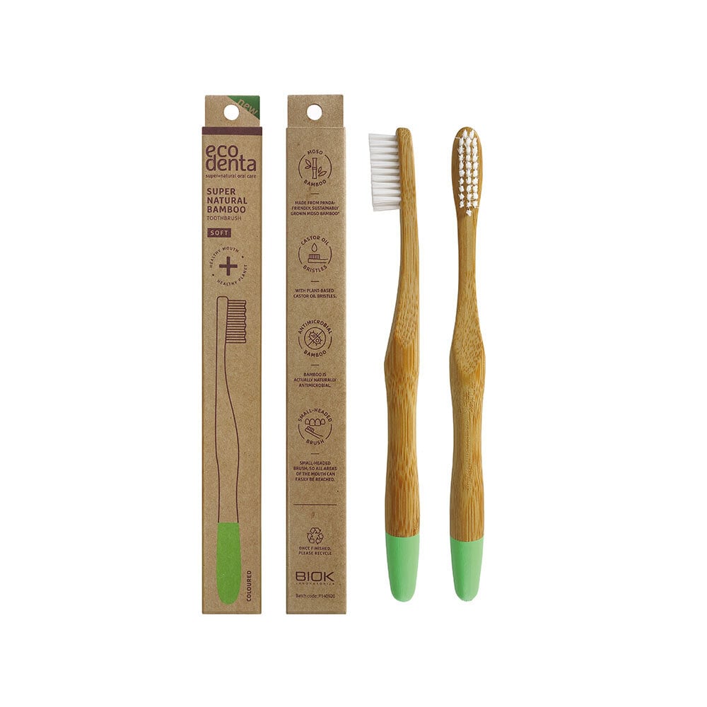 Bamboo Toothbrush Soft