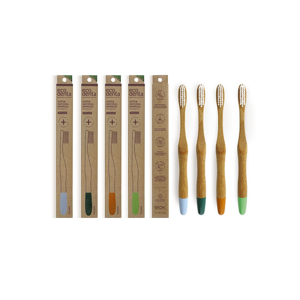 Bamboo Toothbrush Medium