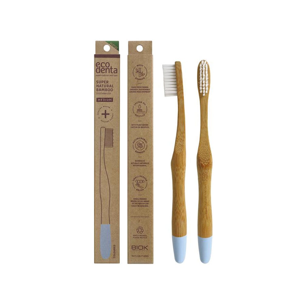 Bamboo Toothbrush Medium