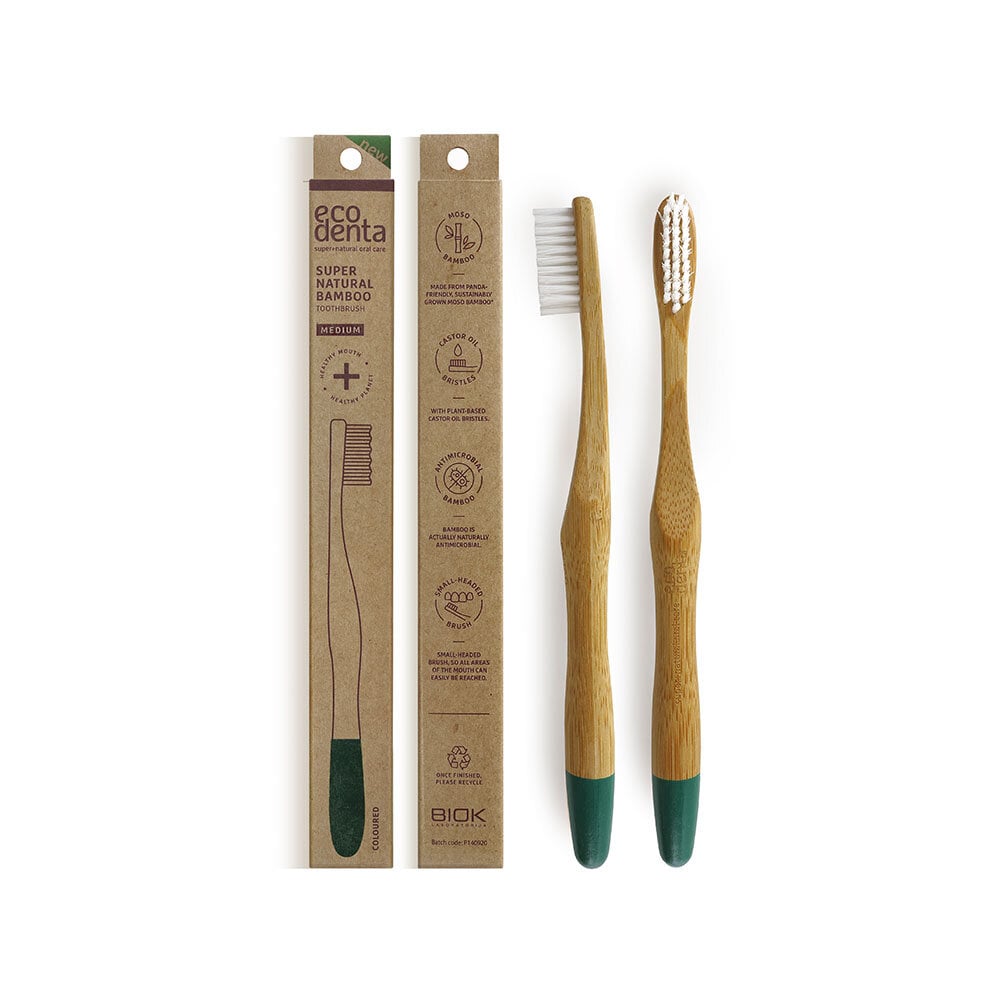 Bamboo Toothbrush Medium