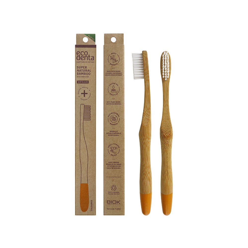 Bamboo Toothbrush Medium