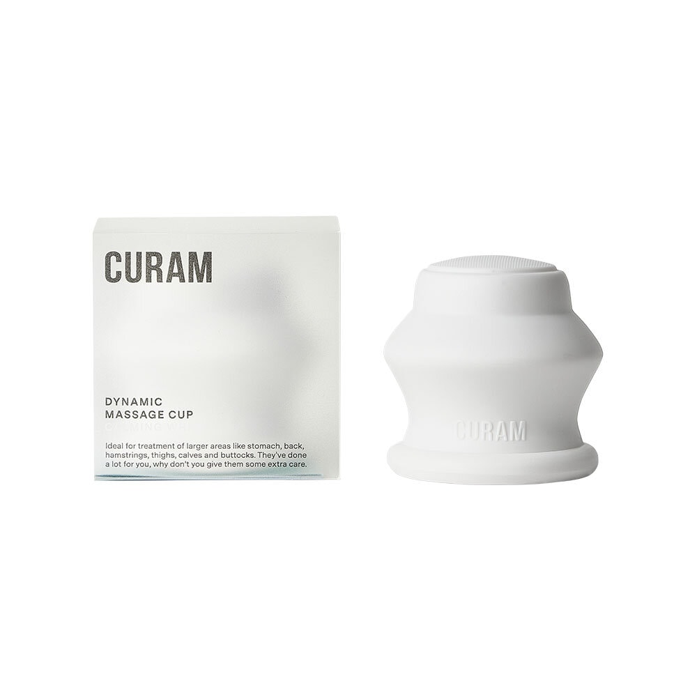 Dynamic Massage Cup Calming White 