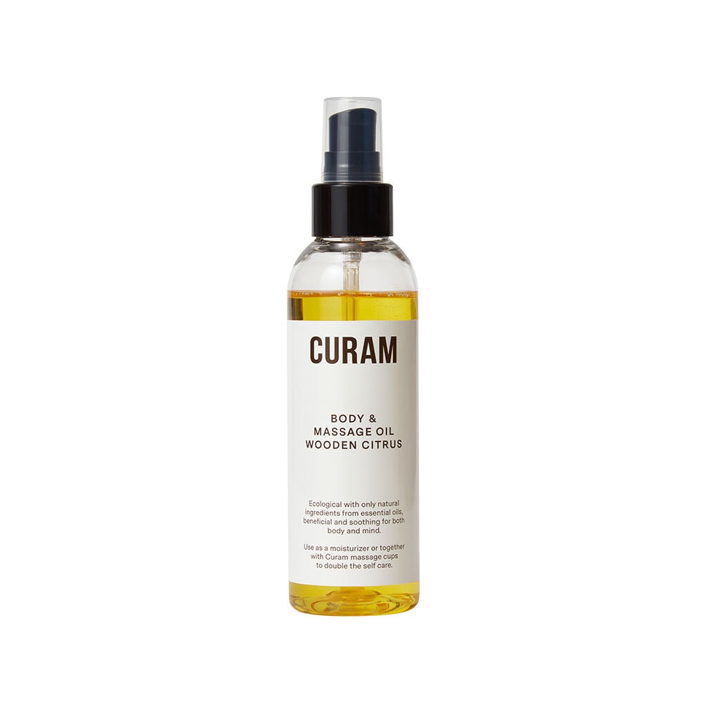 Body and massage oil Wooden Citrus