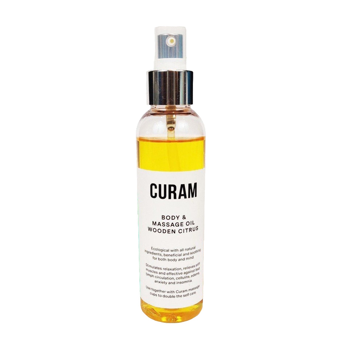 Body and massage oil Wooden Citrus