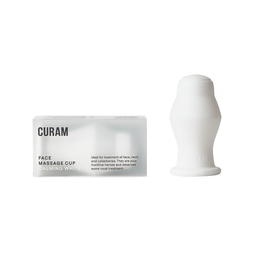 Face cup calming white