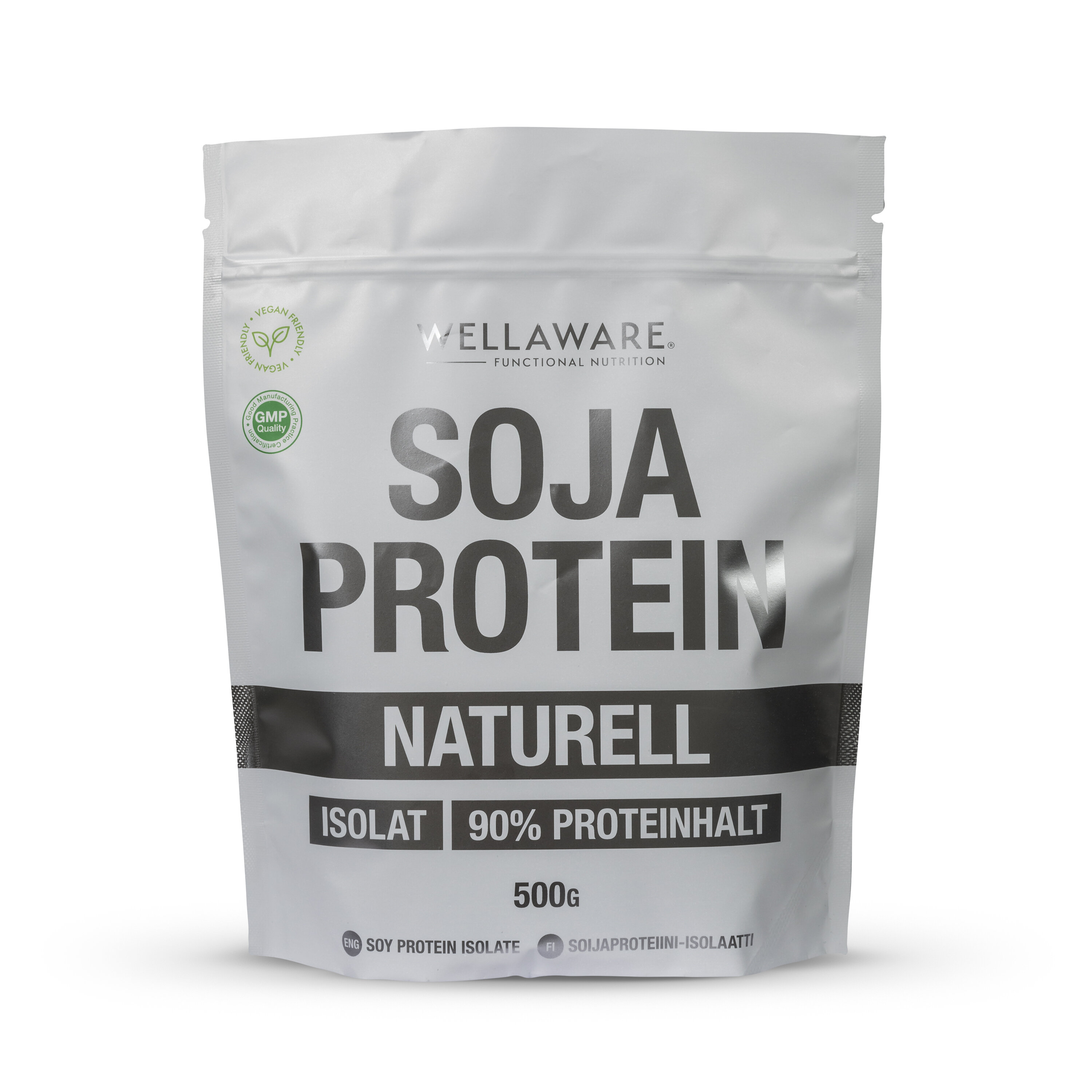 Sojaprotein isolat naturell 500g
