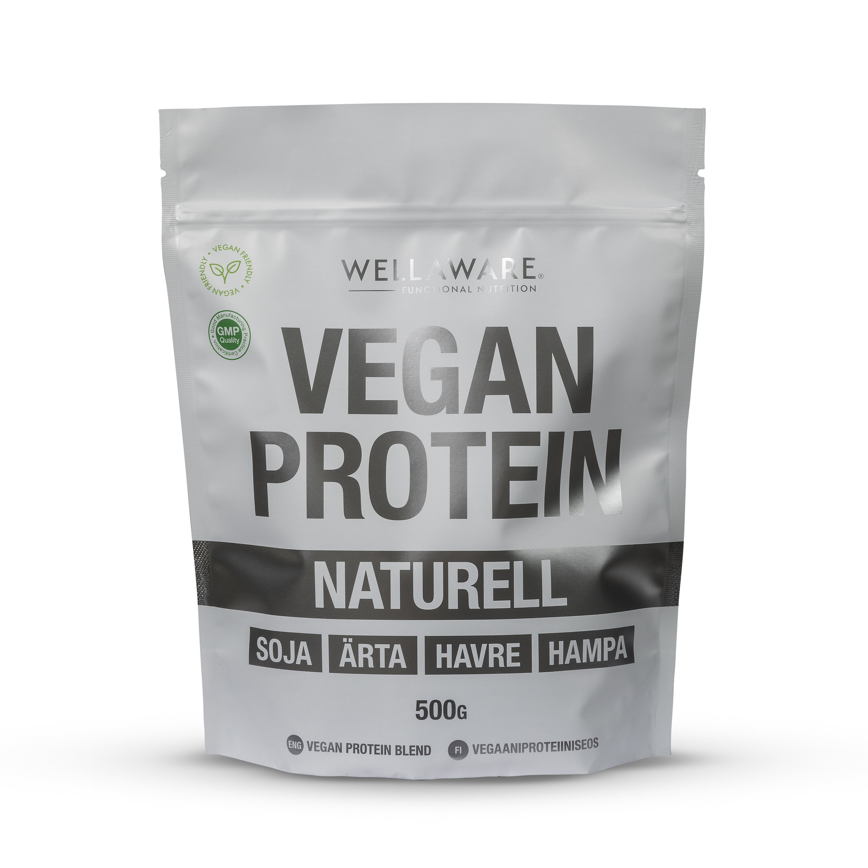 Vegan protein blend naturell 500g