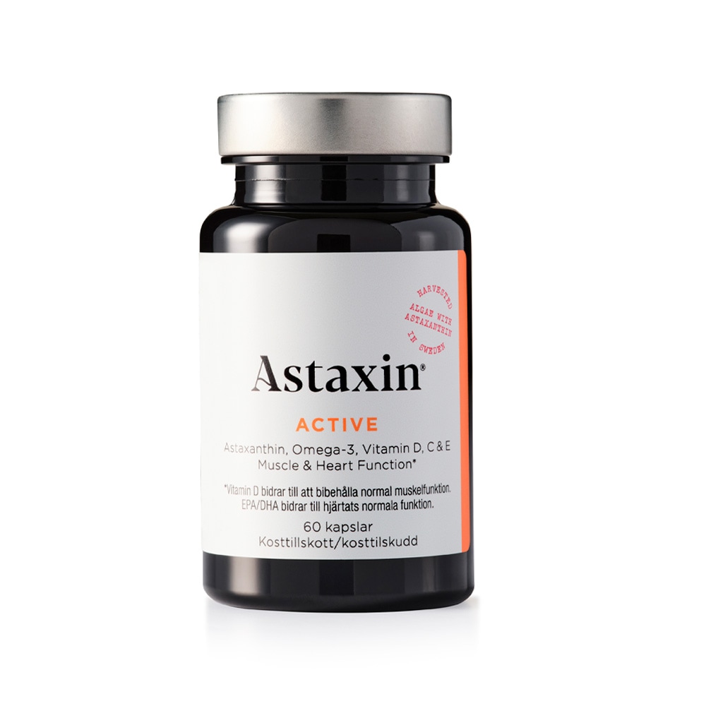 Astaxin active 60 kapslar