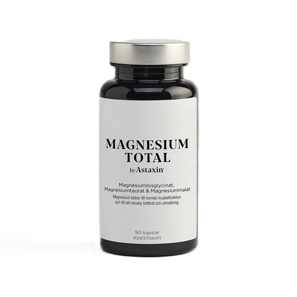 Magnesium total by Astaxin 90 st kapslar