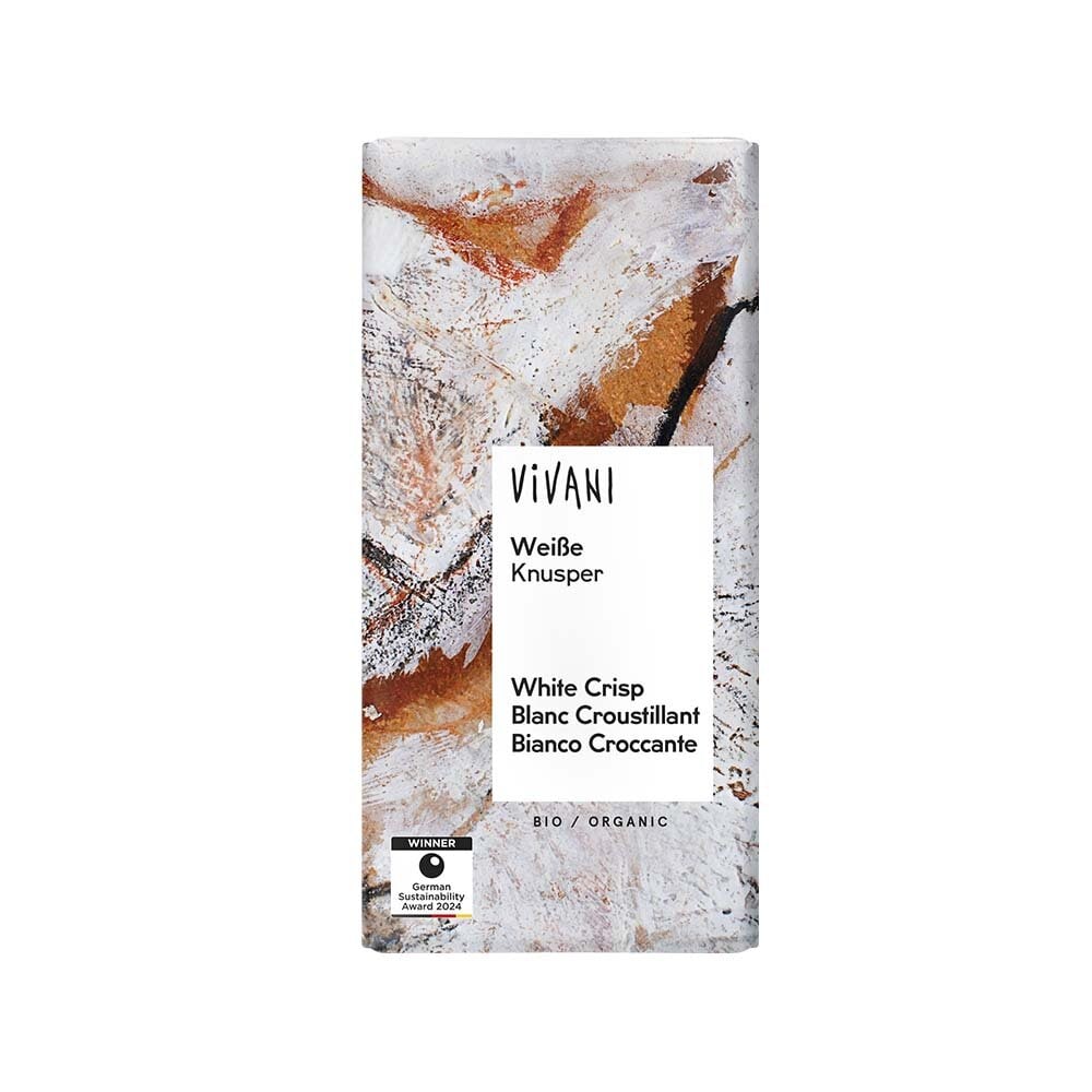Vit Choklad Crisp 80g