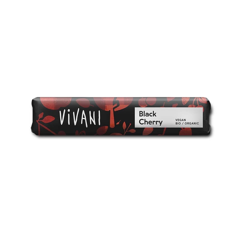 Mörk Vegansk Choklad Körsbär 35g