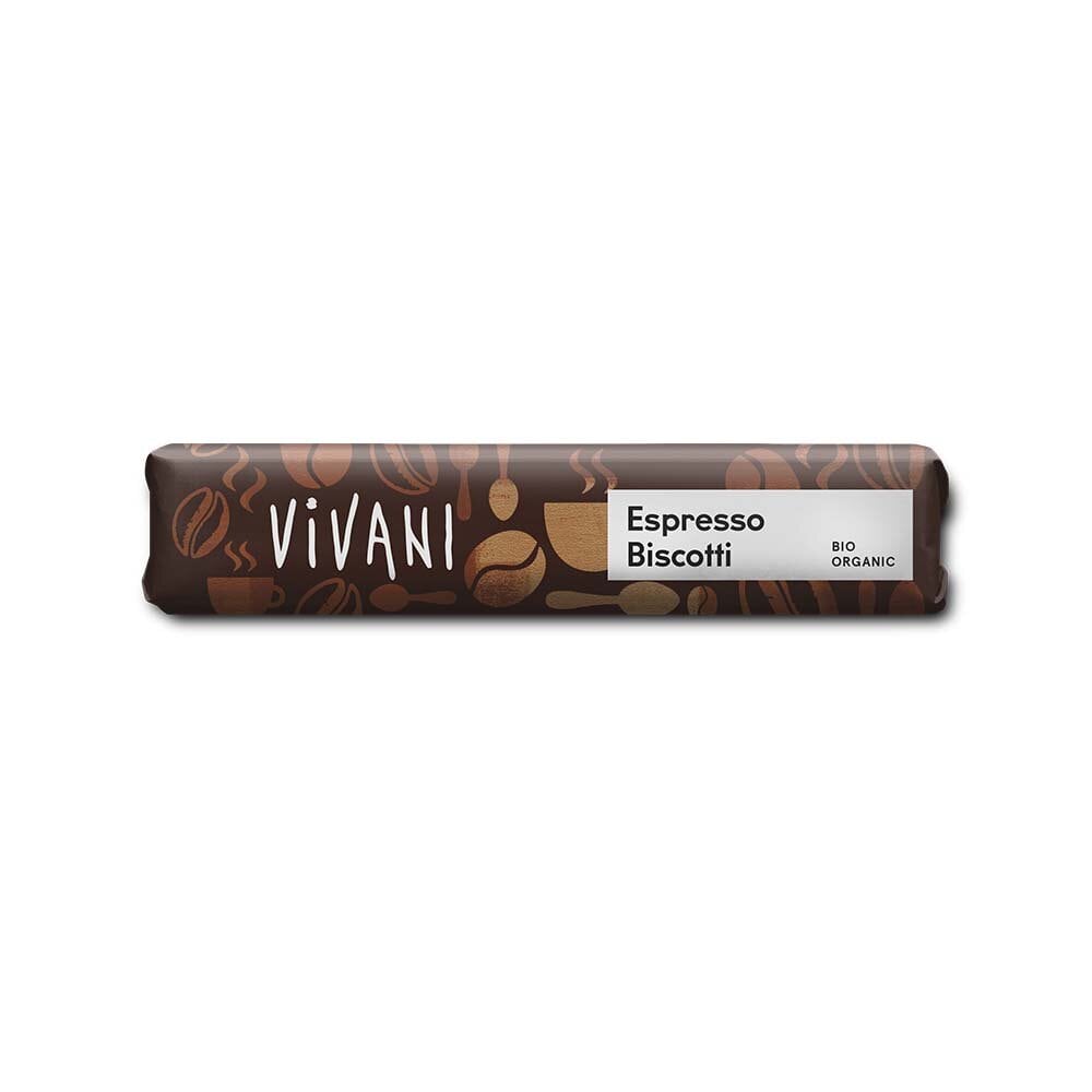 Ljus Choklad Espresso & Kex 40g