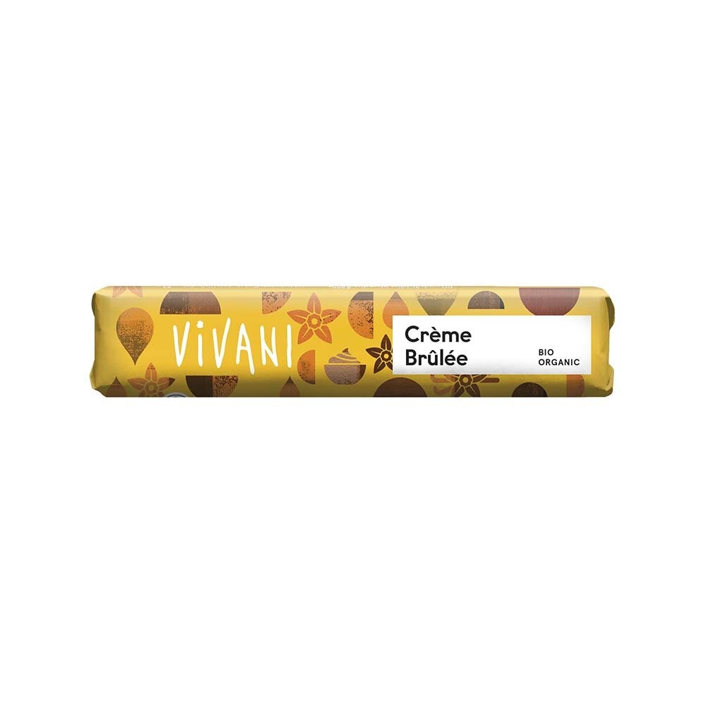 Ljus Choklad Crème Brulée 40g