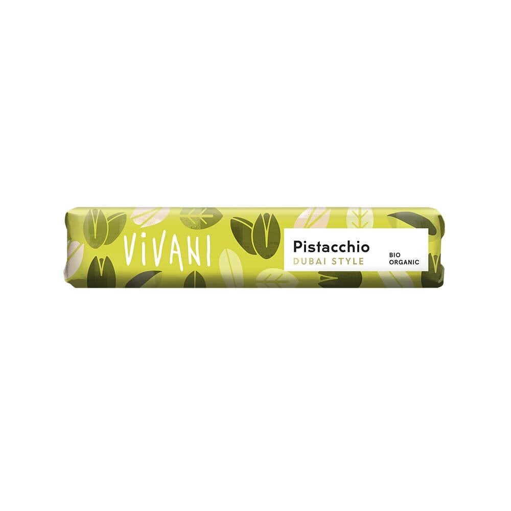Ljus Choklad Pistage Dubai Style 40g