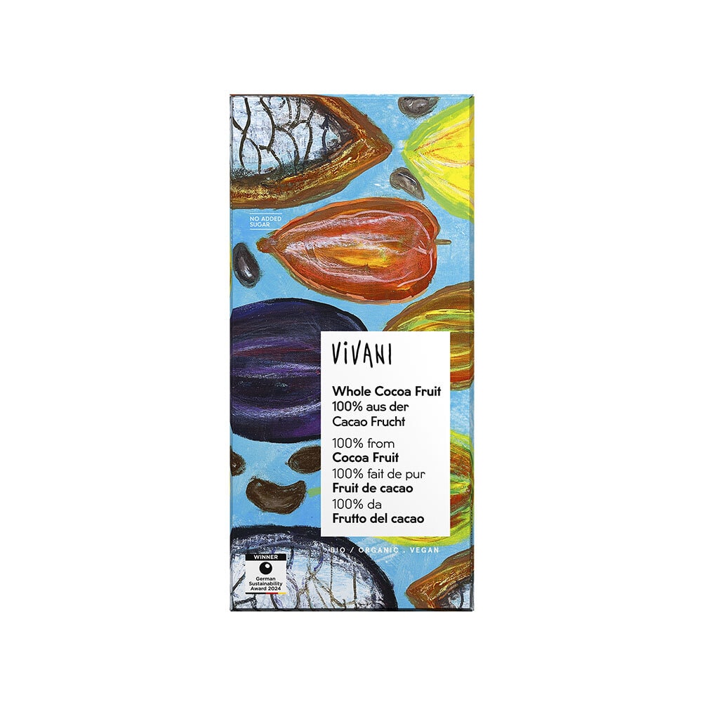 Vivani Hel Kakaofrukt 80g
