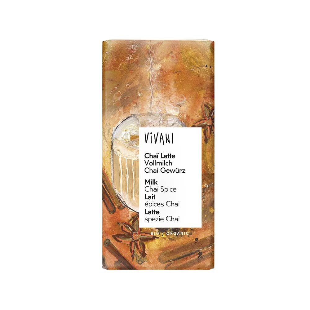 Ljus Choklad Chai 80g