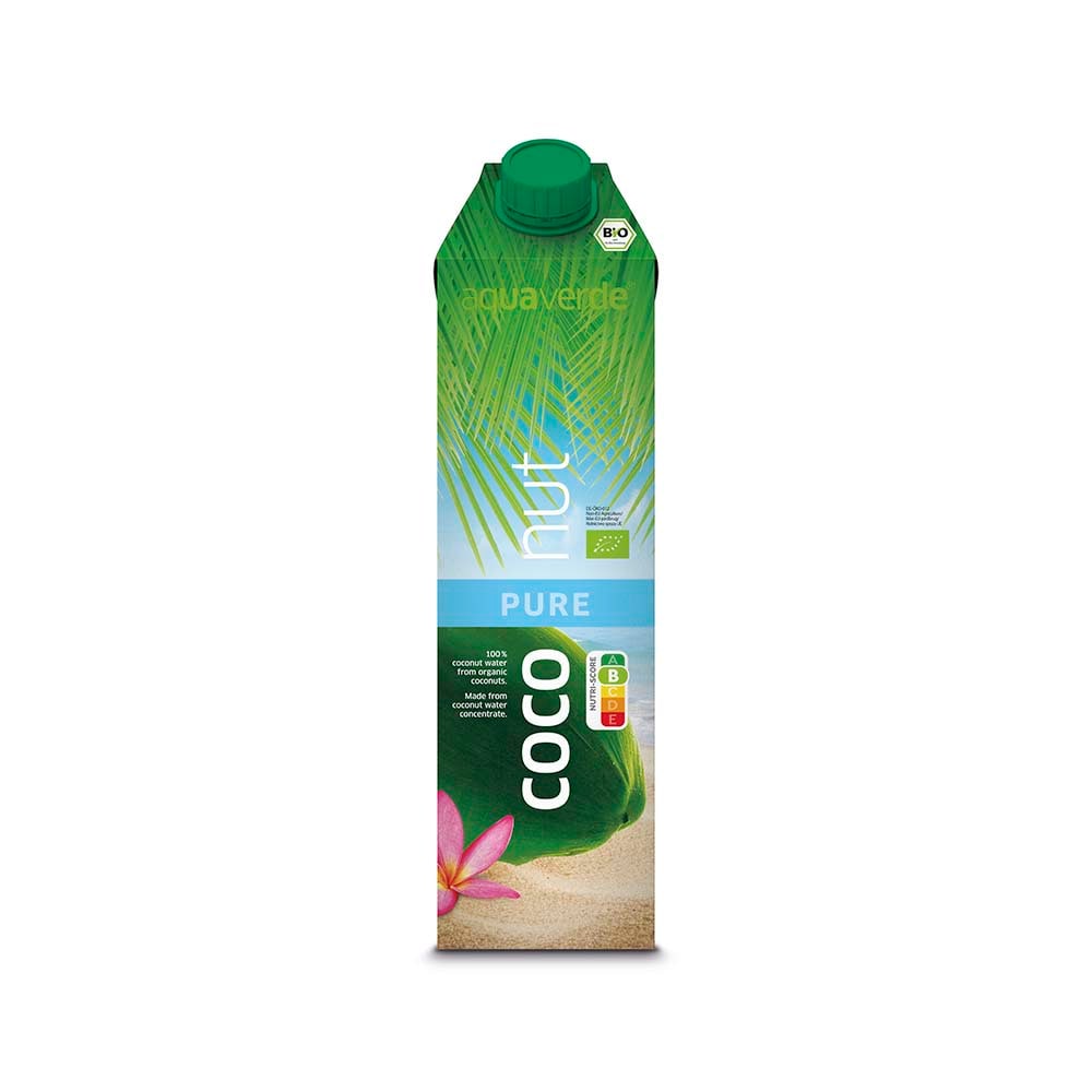Kokosvatten 1l