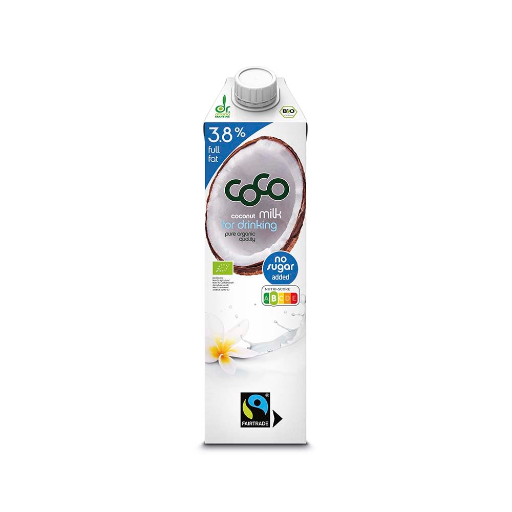 Green Coco Kokosmjök dryck 3.8% 1l