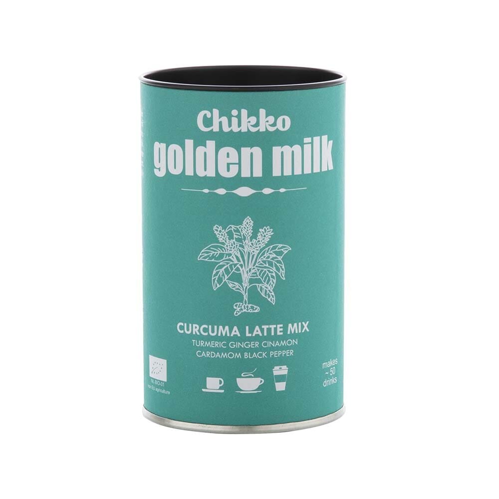 Golden Milk Lattemix med gurkmeja 110g