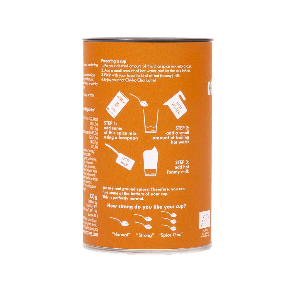 Chai Latte Mix 130g