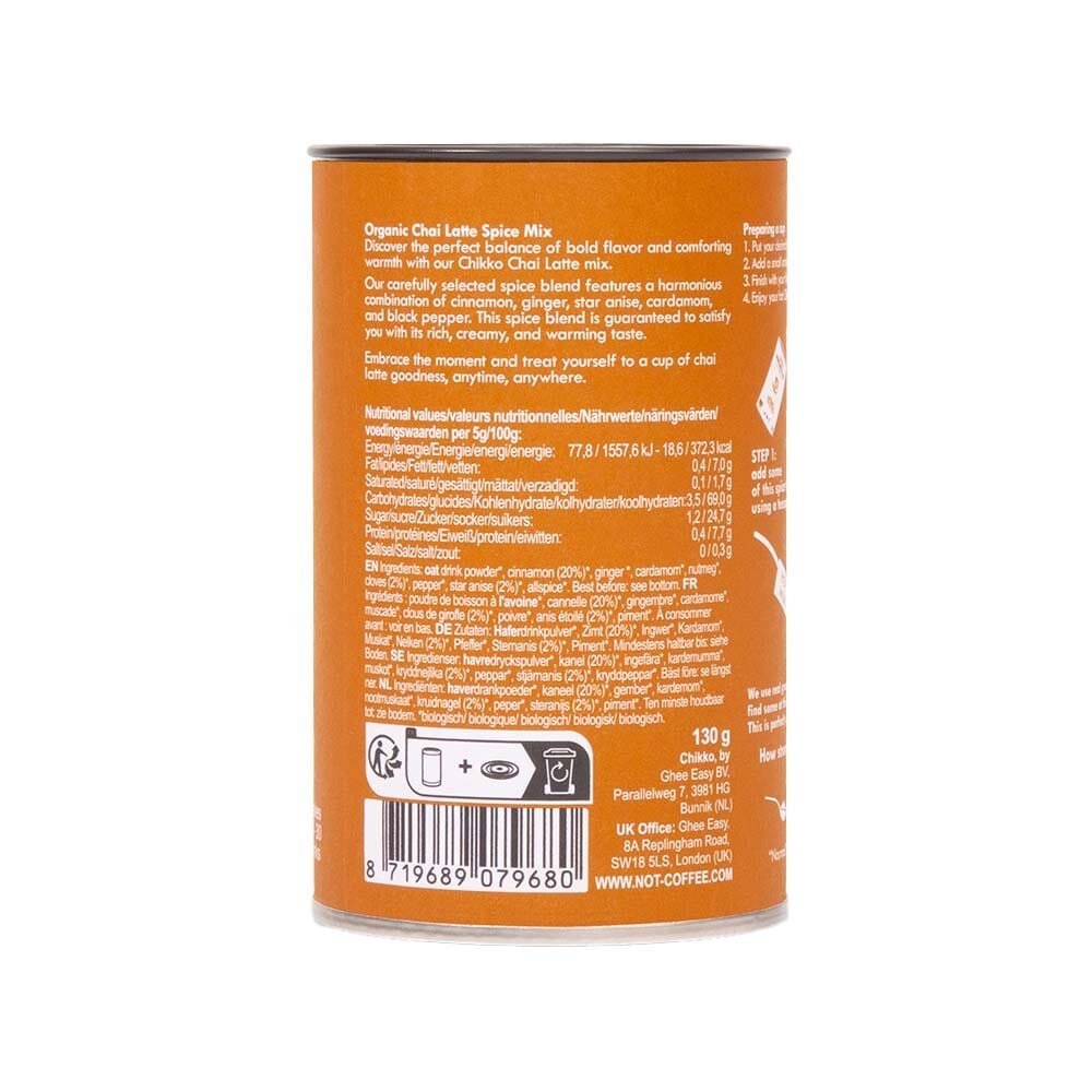 Chai Latte Mix 130g