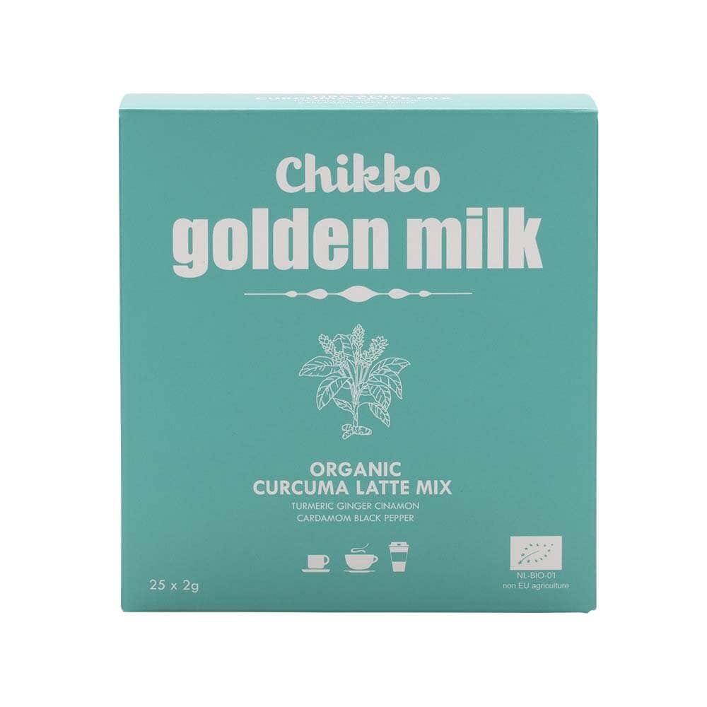 Golden Milk Lattemix med gurkmeja sticks