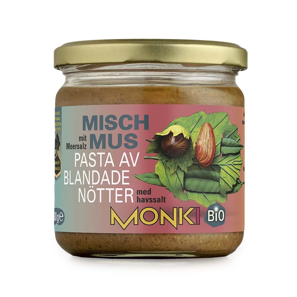 Mandel & Hasselnötspasta 330g