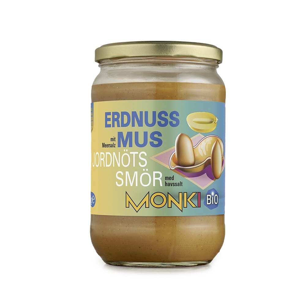 Jordnötssmör med salt 650g