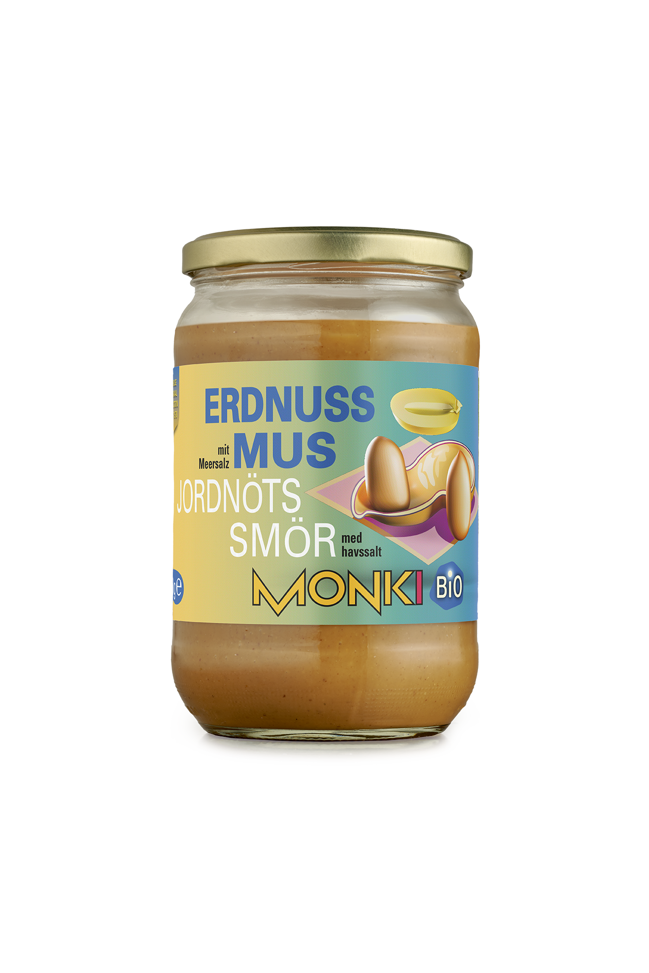 Jordnötssmör med salt 650g