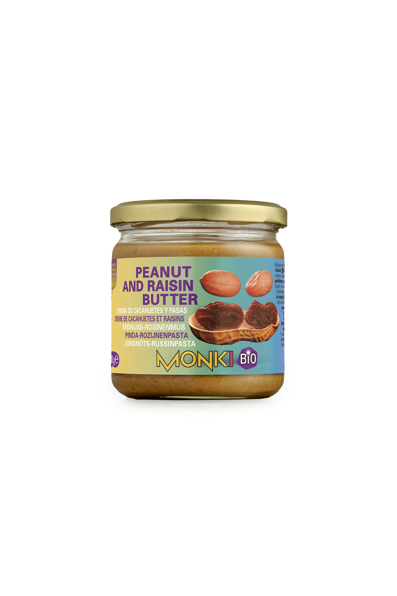 Jordnötpasta Russin 330g