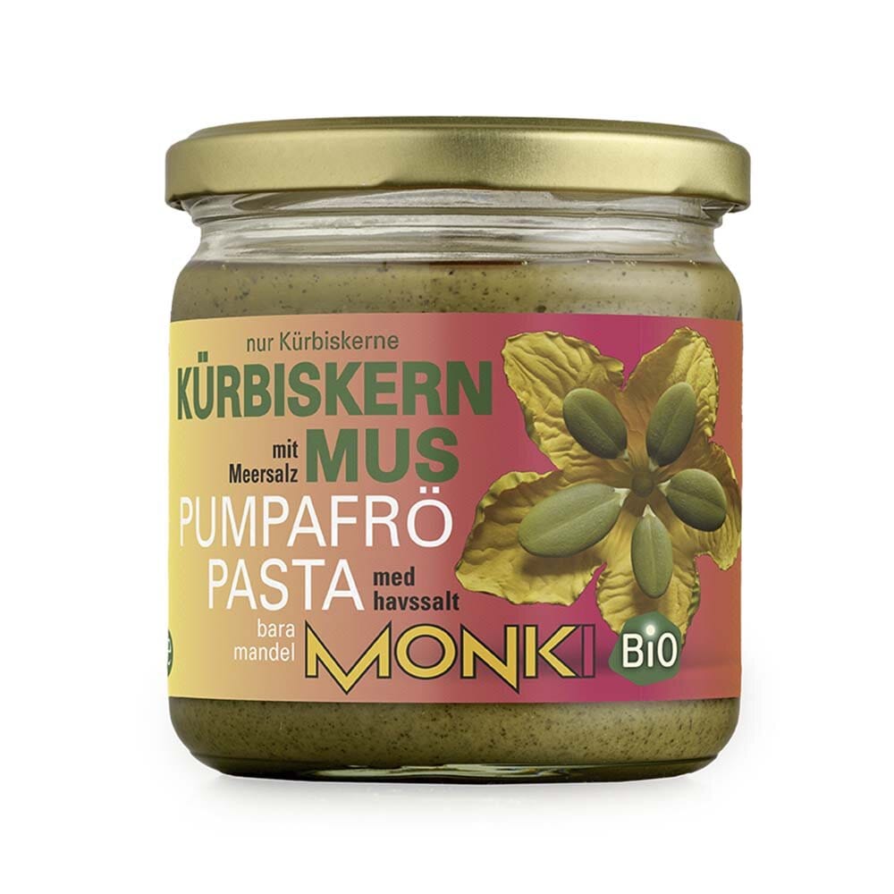 Pumpafröpasta 330g